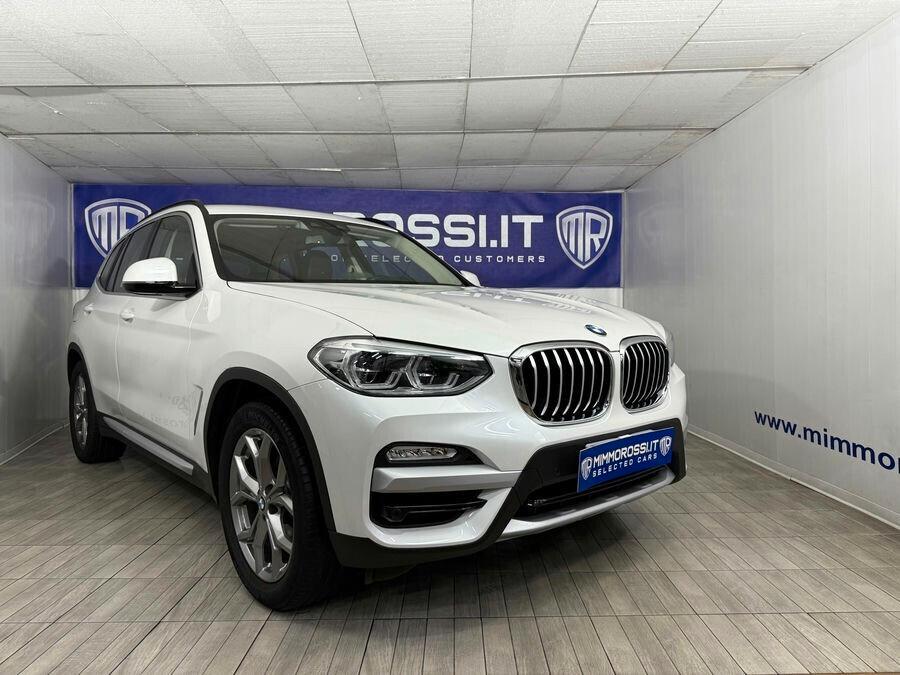 Bmw X3 Xdrive20D X Line Automatica UNIPROPRIETARIO