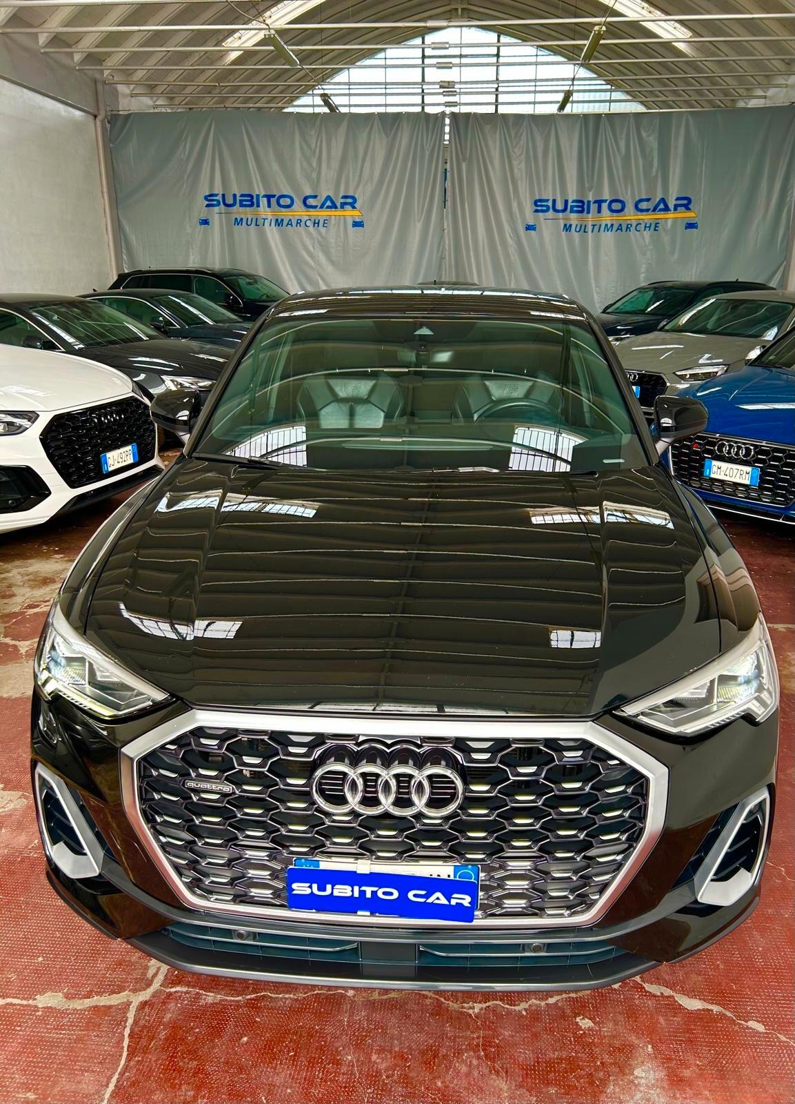 Audi Q3 SPB 40 TDI quattro S tronic S line edition PELLE TOTALE
