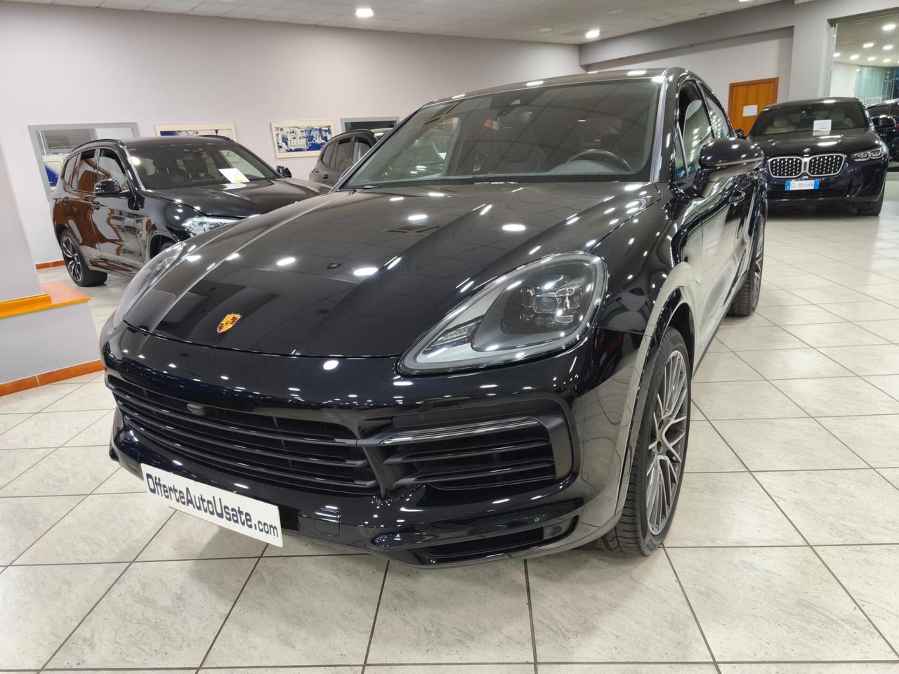 Porsche Cayenne Coupé 3.0 V6 340 cv platinium edition