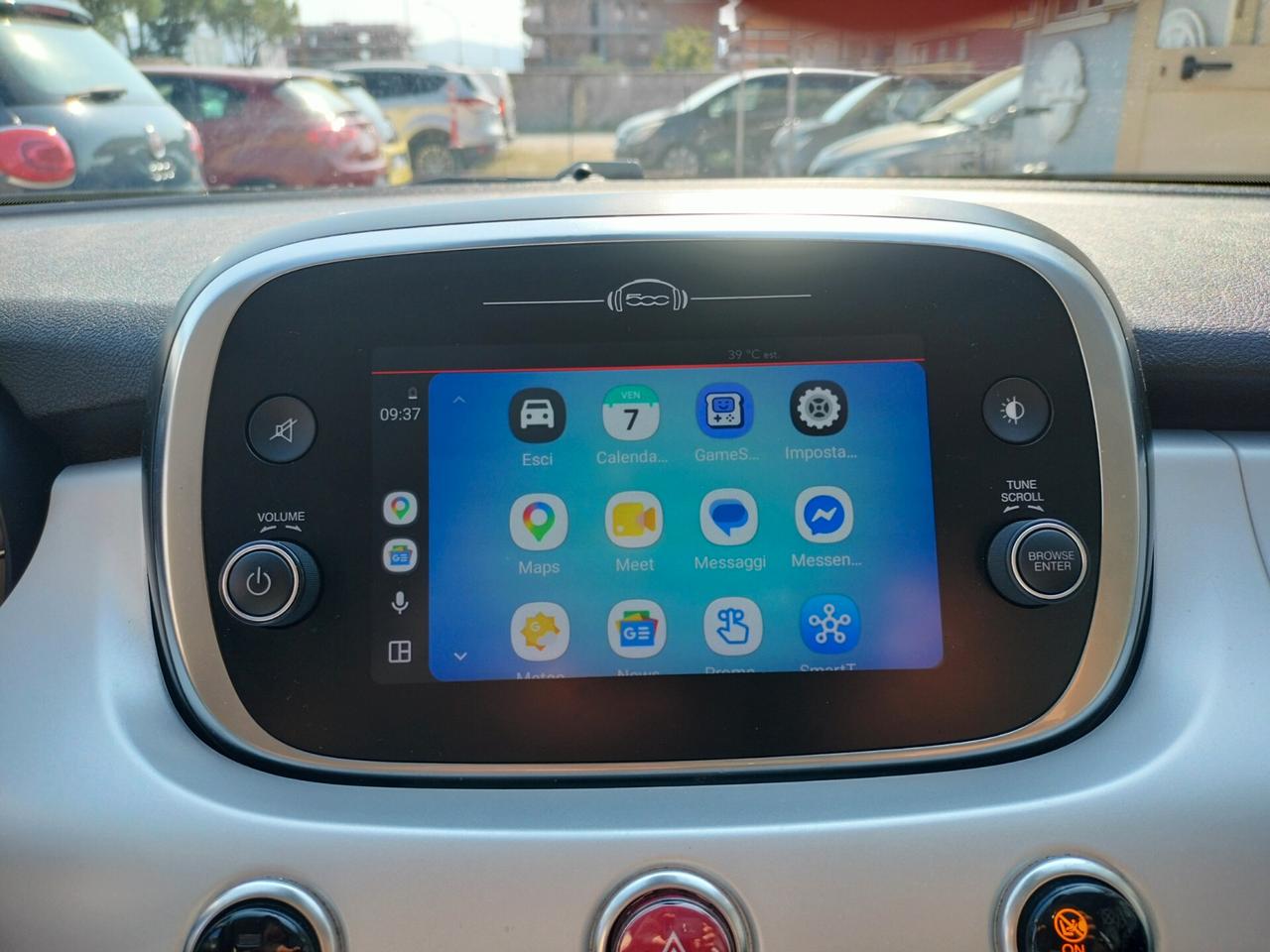 Fiat 500X 1.3 MultiJet 95 CV NAVIGATORE ANDROID CAR PLAY