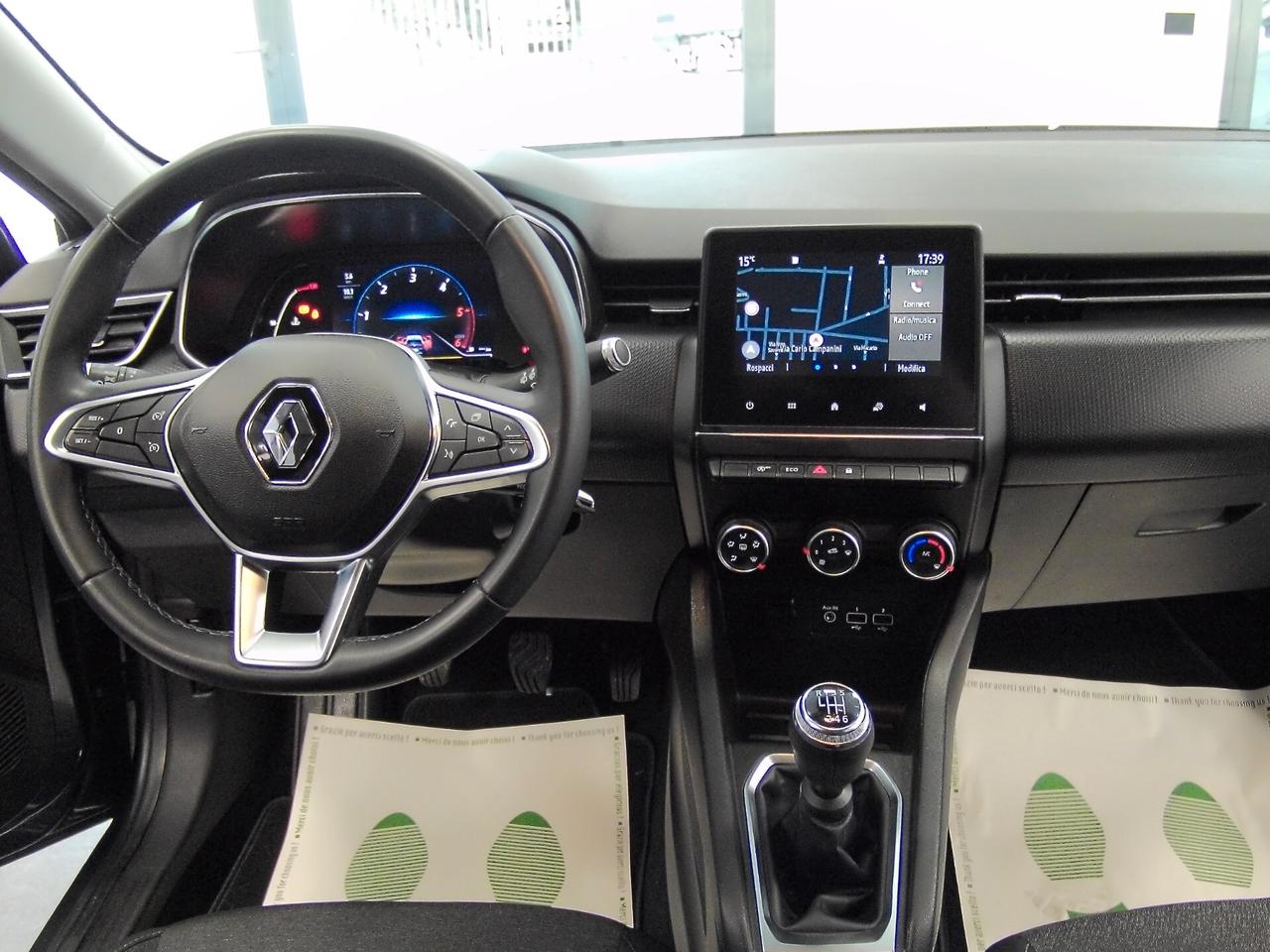 Renault Clio Blue dCi 85 CV 5 porte Intens 2020