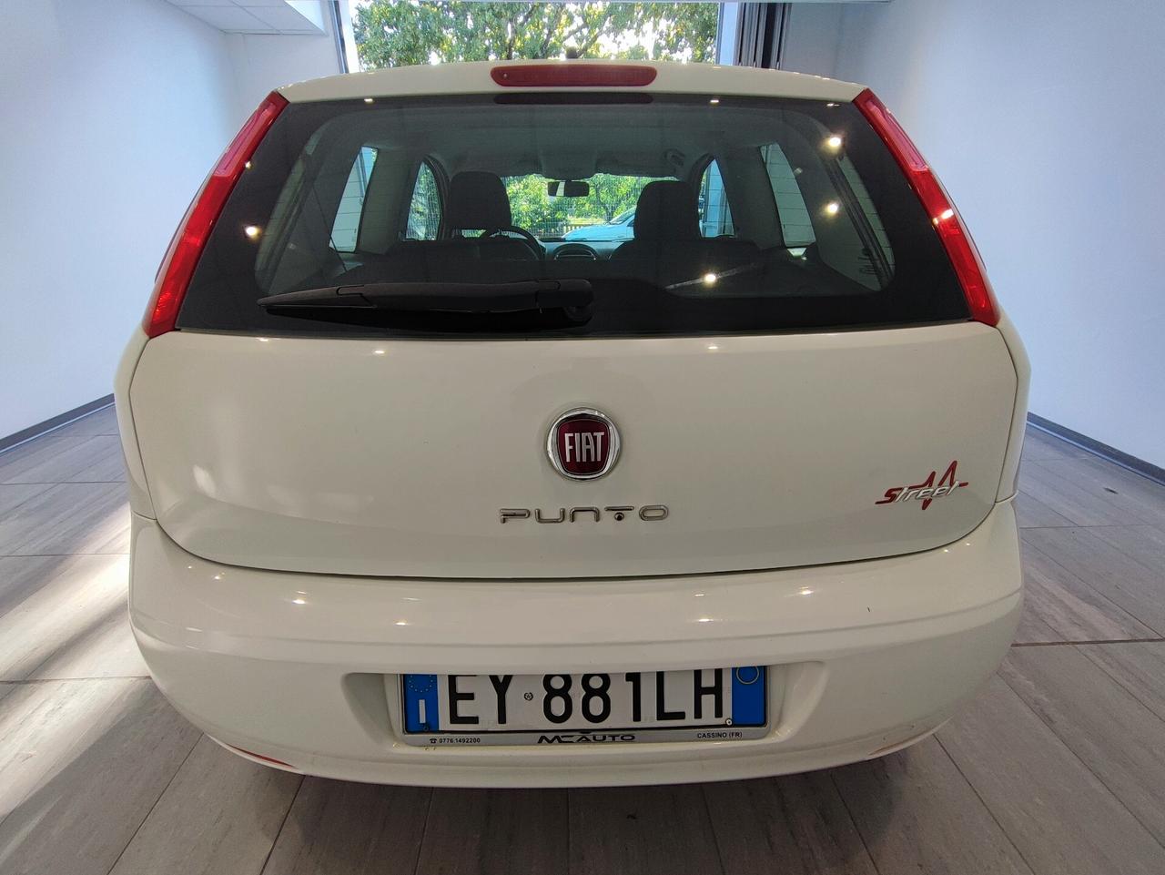 Fiat Punto 1.3 MJT II Lounge