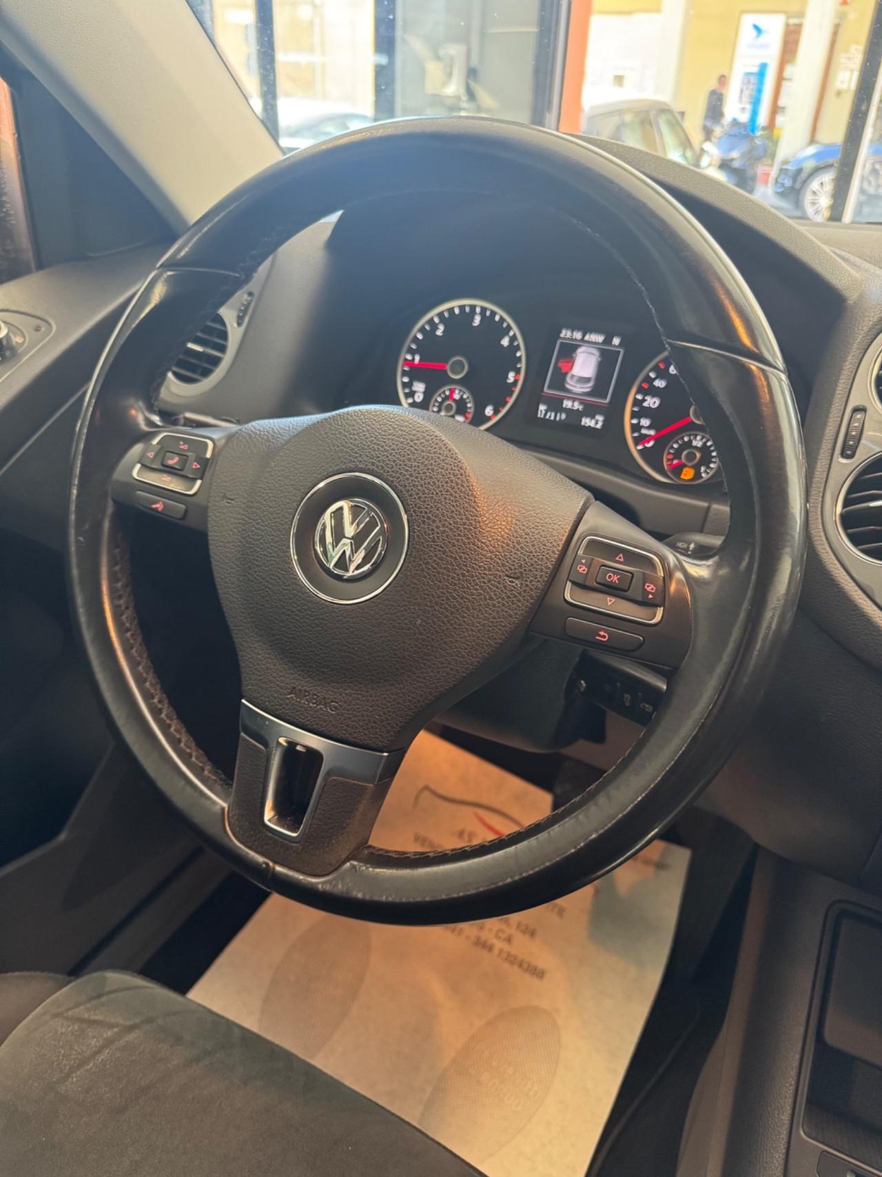 VW TIGUAN 2.0 4MOTION DSG FINANZIABILE