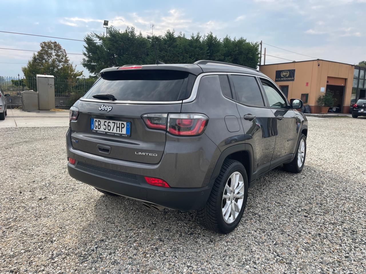 Jeep Compass 1.3 Turbo T4 190 CV PHEV AT6 4xe Limited