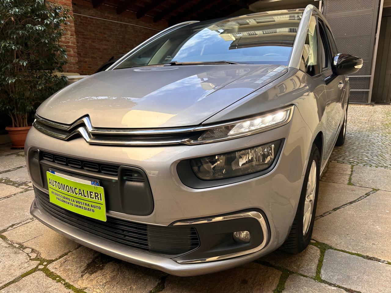 Citroen C4 (NO BLOCCHI) 7 POSTI - NAVIGATORE