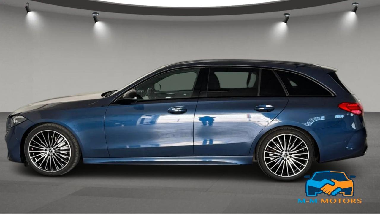 Mercedes C 200 d Mild hybrid AMG Line Advanced 9G-Tronic Station Wagon UNICOPRO TAGLIANDI UFFICIALI