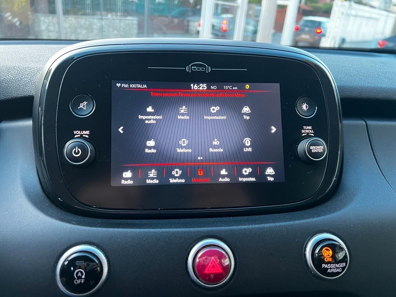 Fiat 500X 1.3 MultiJet 95 CV S-Design -2018- FULL