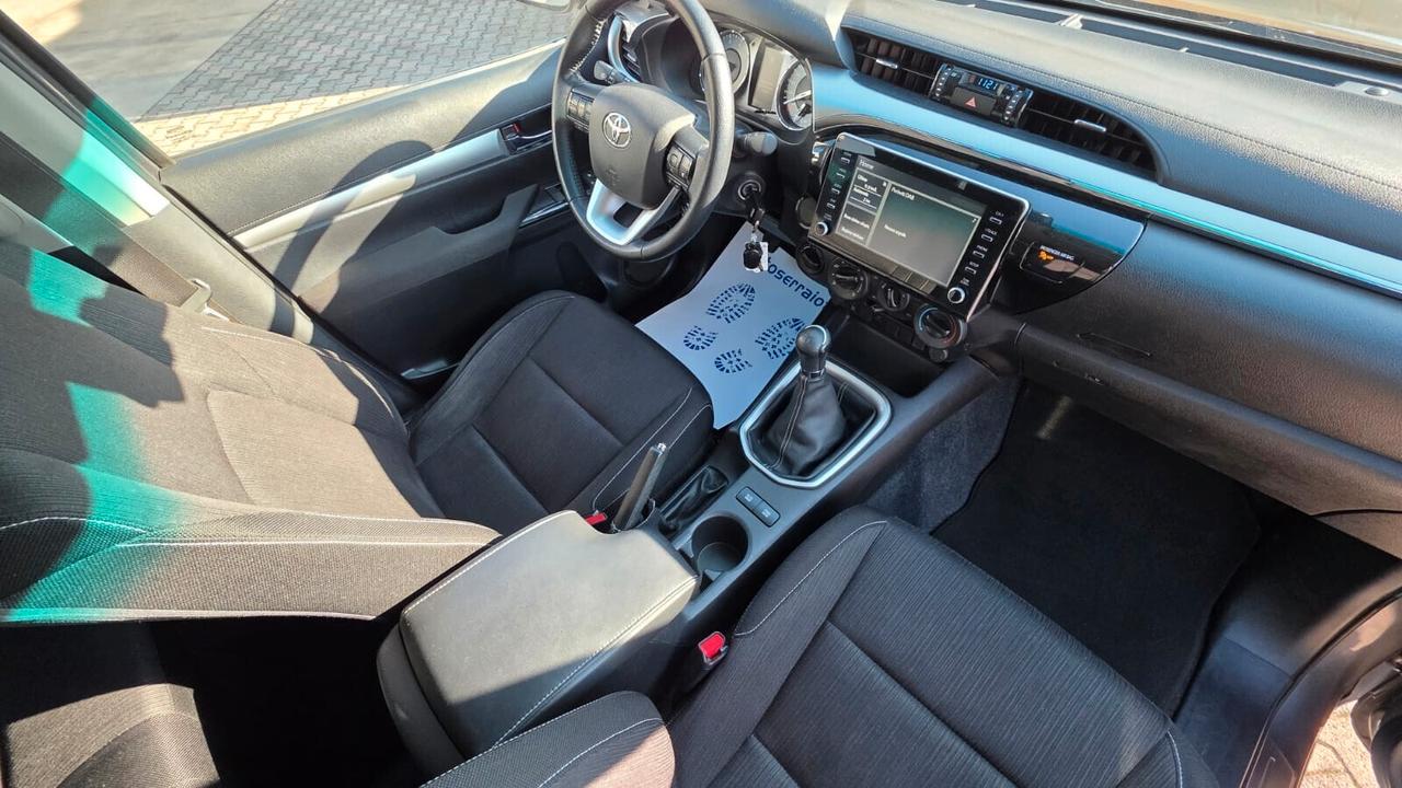 Toyota Hilux 2.4 D-4D Manuale ITALIANA PREZZO TOTALE!!