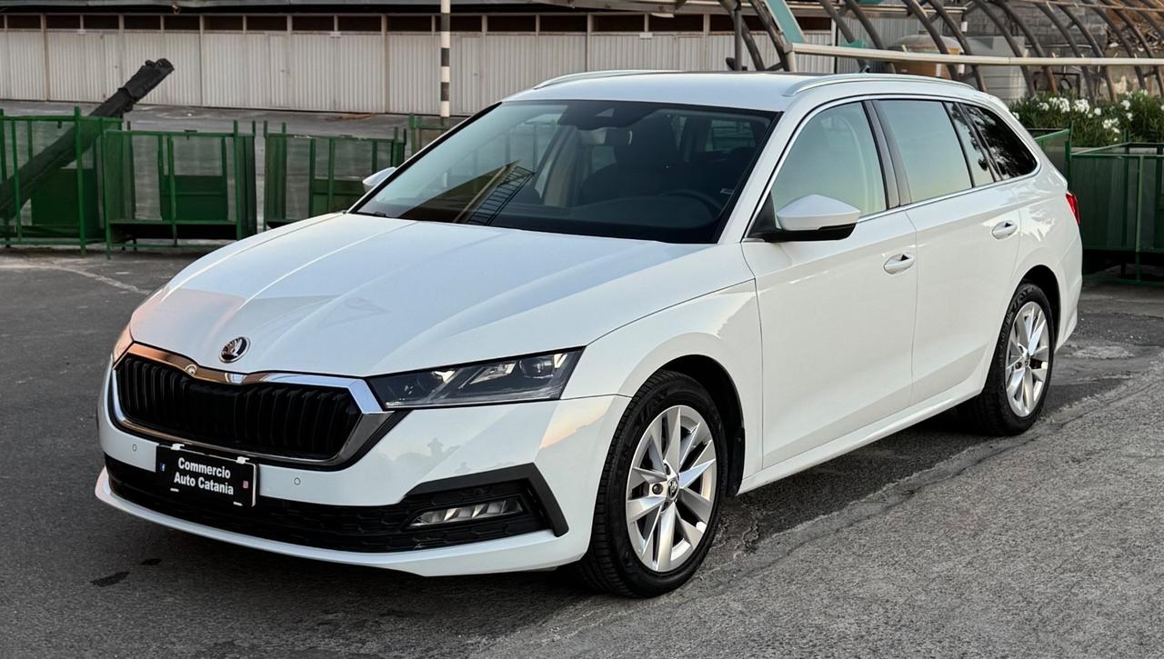 Skoda Octavia 2.0 TDI SW FARI FULL LED/UNICO PROPRIETARIO