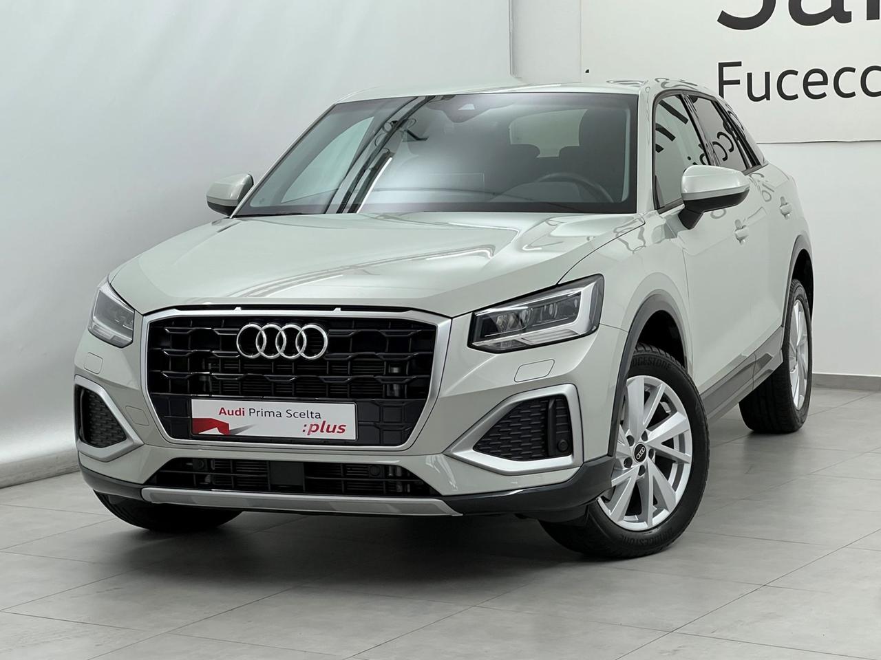 AUDI Q2 I 2021 Audi Q2 35 2.0 tdi Admired Advanced s-tronic
