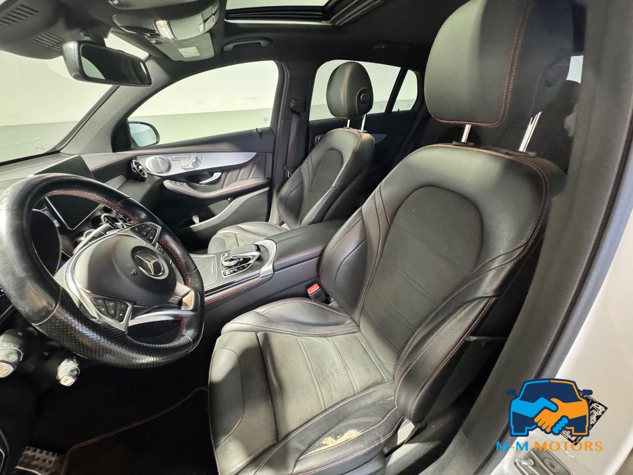 Mercedes-Benz GLC 43 AMG Coupe Extra 4matic auto