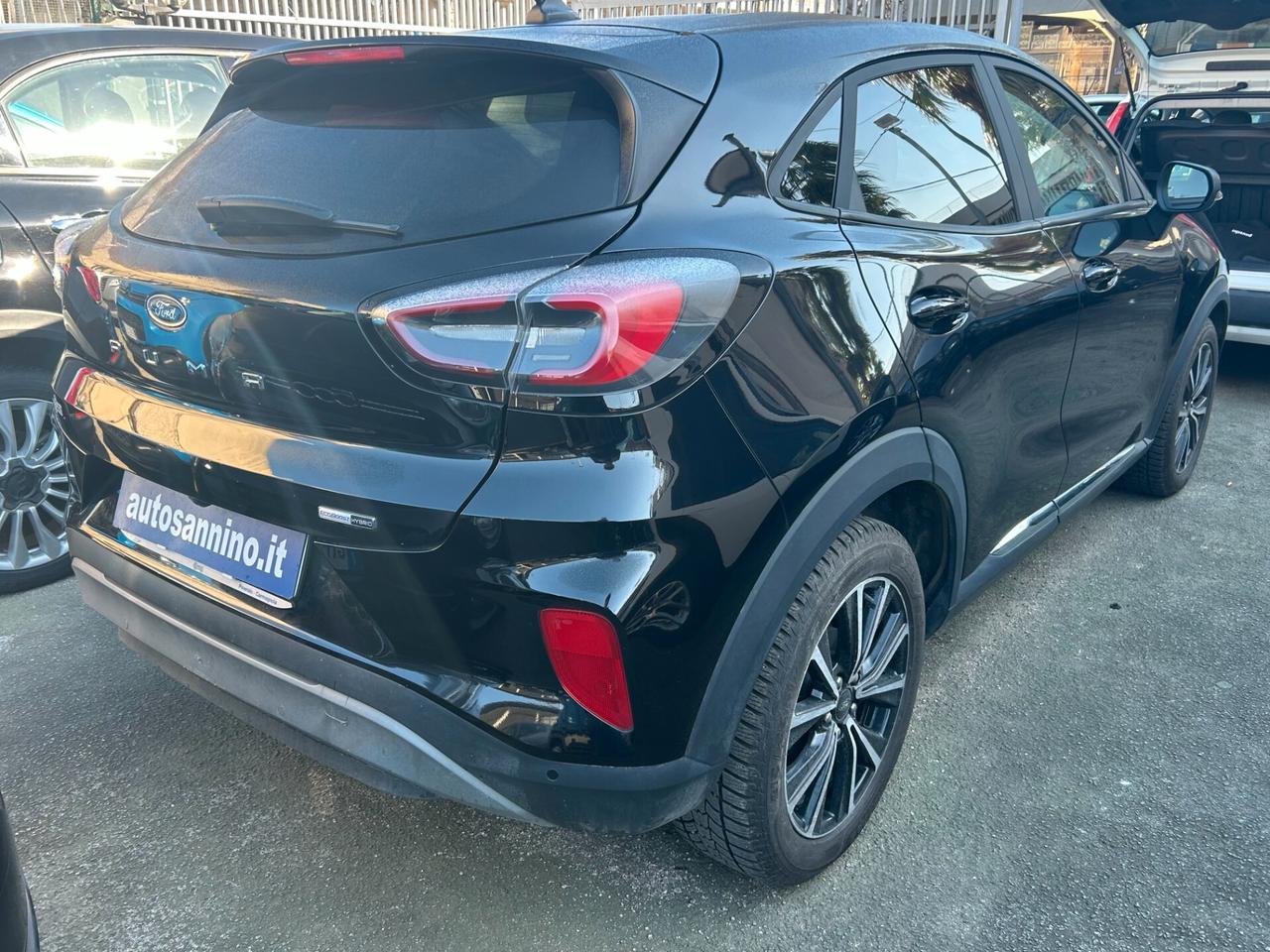 Ford Puma 1.0 EcoBoost Hybrid 125 CV S&S Titanium