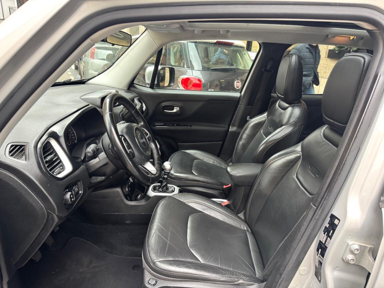 Jeep Renegade 2.0 Mjt 140CV 4X4 Limited