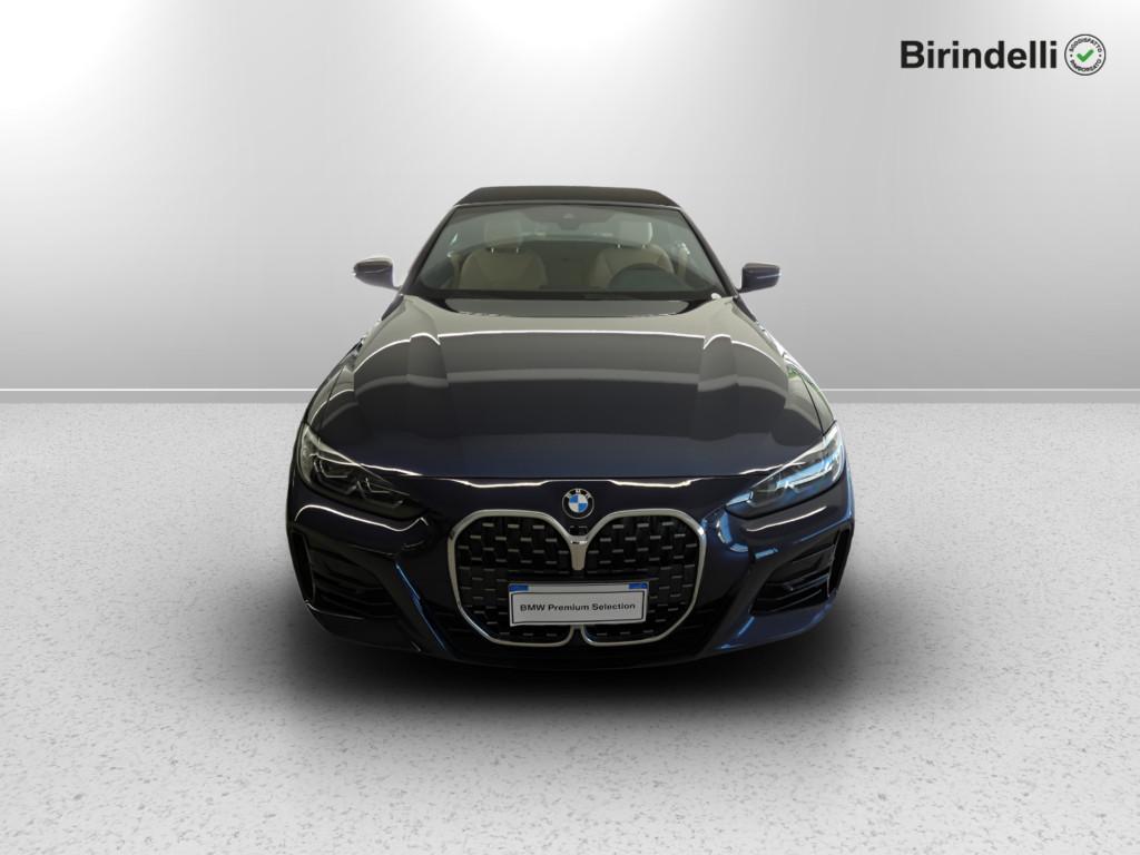 BMW Serie 4 Cbr(G23/83) - 420d 48V Cabrio Msport