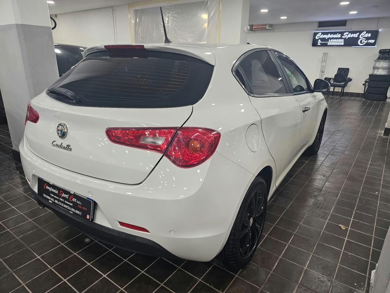 Alfa Romeo Giulietta 1.6 JTDm-2 105 CV Distinctive