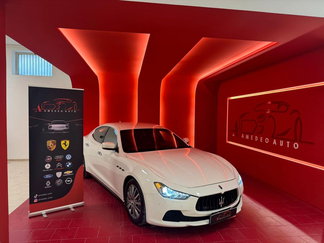 Maserati Ghibli V6 S Q4
