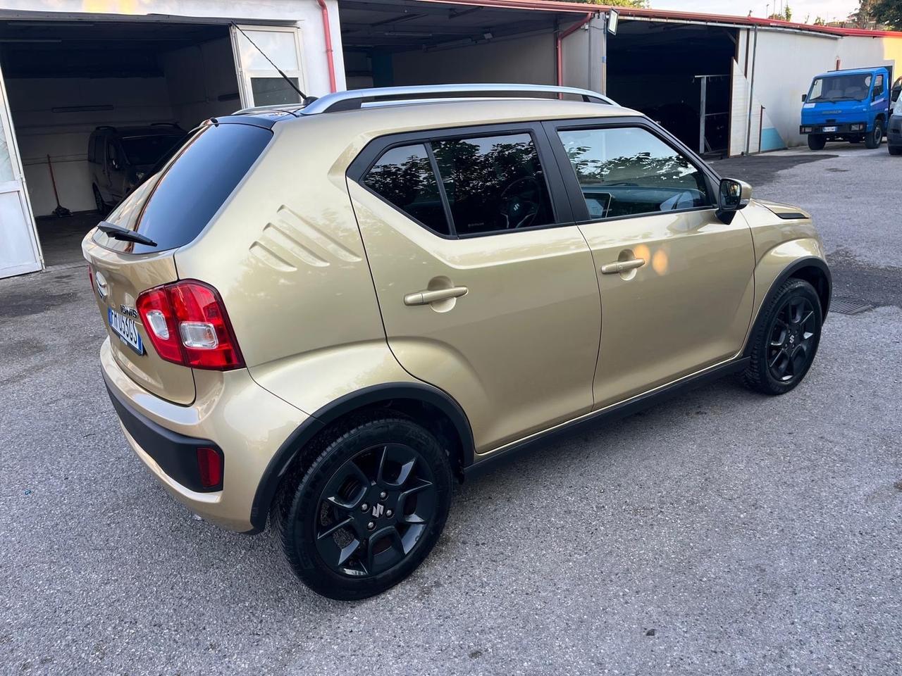 Suzuki ignis 1.2 benz-km 66000-full-2012