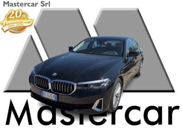 BMW 520 Serie 5 G30 2020 Berlina 520d mhev 48V Luxury auto
