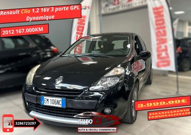 Renault Clio 1.2 16V 3 porte GPL Dynamique