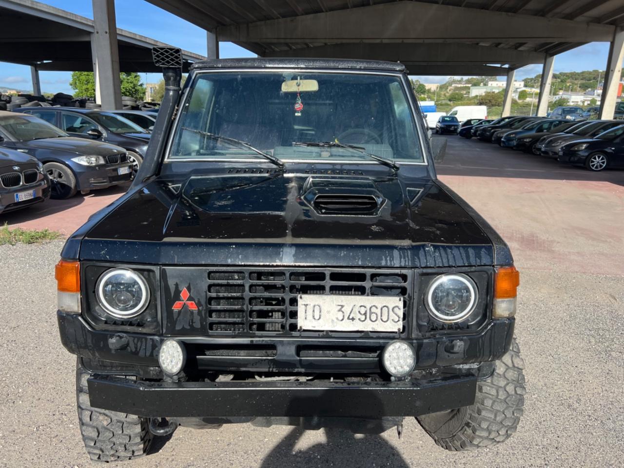 Mitsubishi Pajero 2.5 TD 4x4