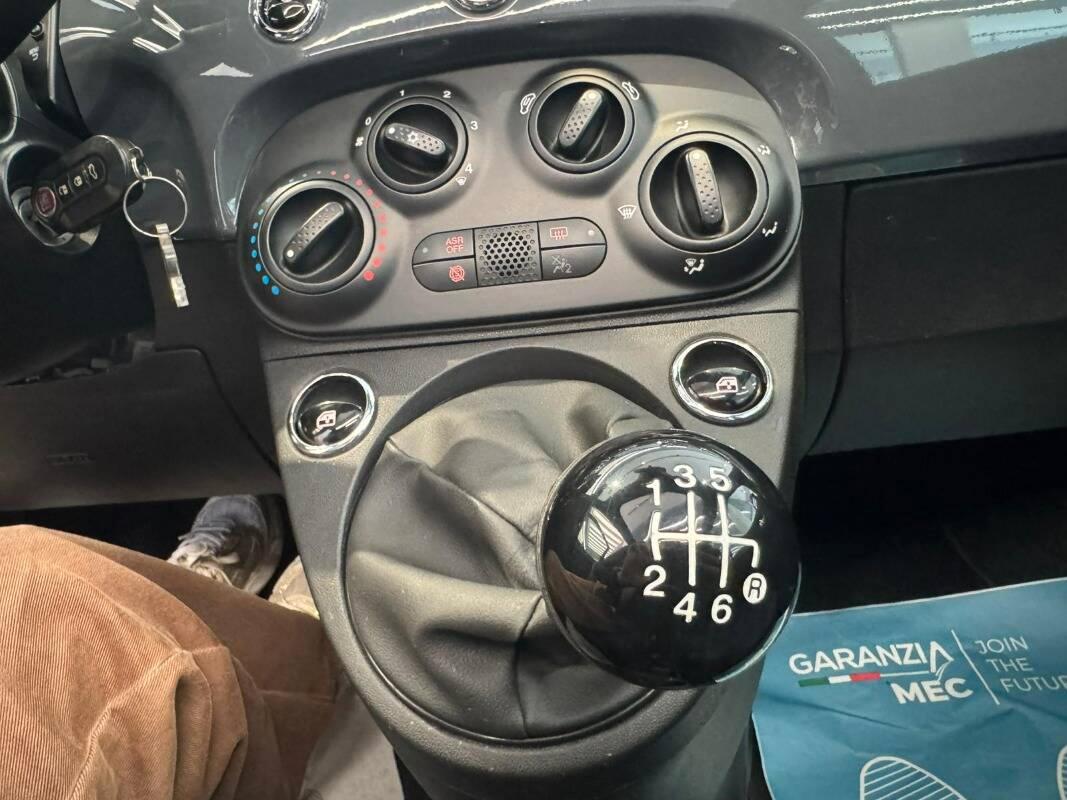 Fiat 500 C 1.0 hybrid Cult 70cv