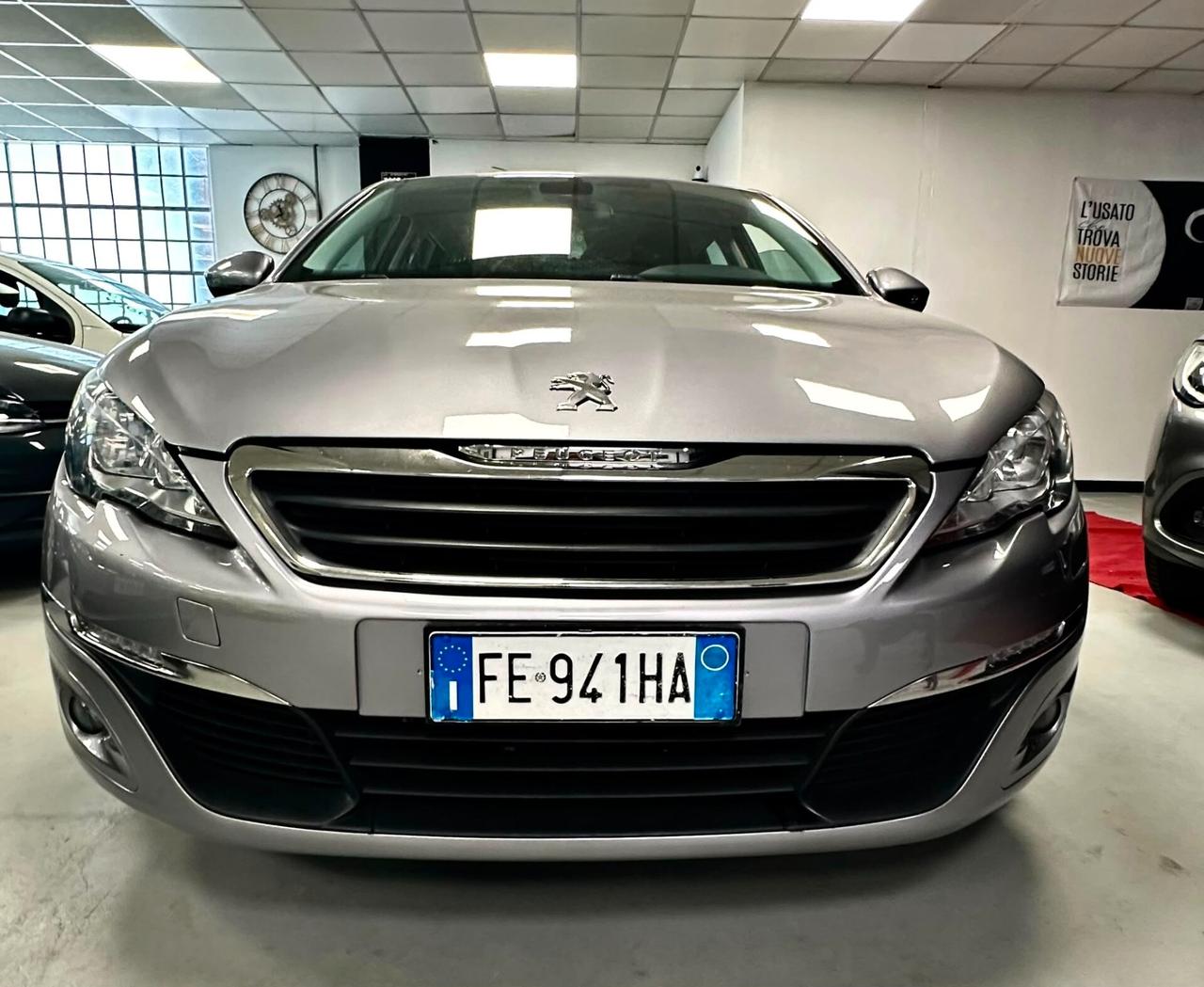 Peugeot 308 BlueHDi 120 S&S EAT6 SW GT Line