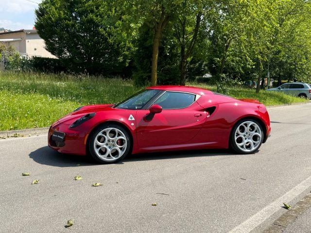ALFA ROMEO 4C 1750 TBi PRIMA VERNICE UNICO PROPRIETARIO