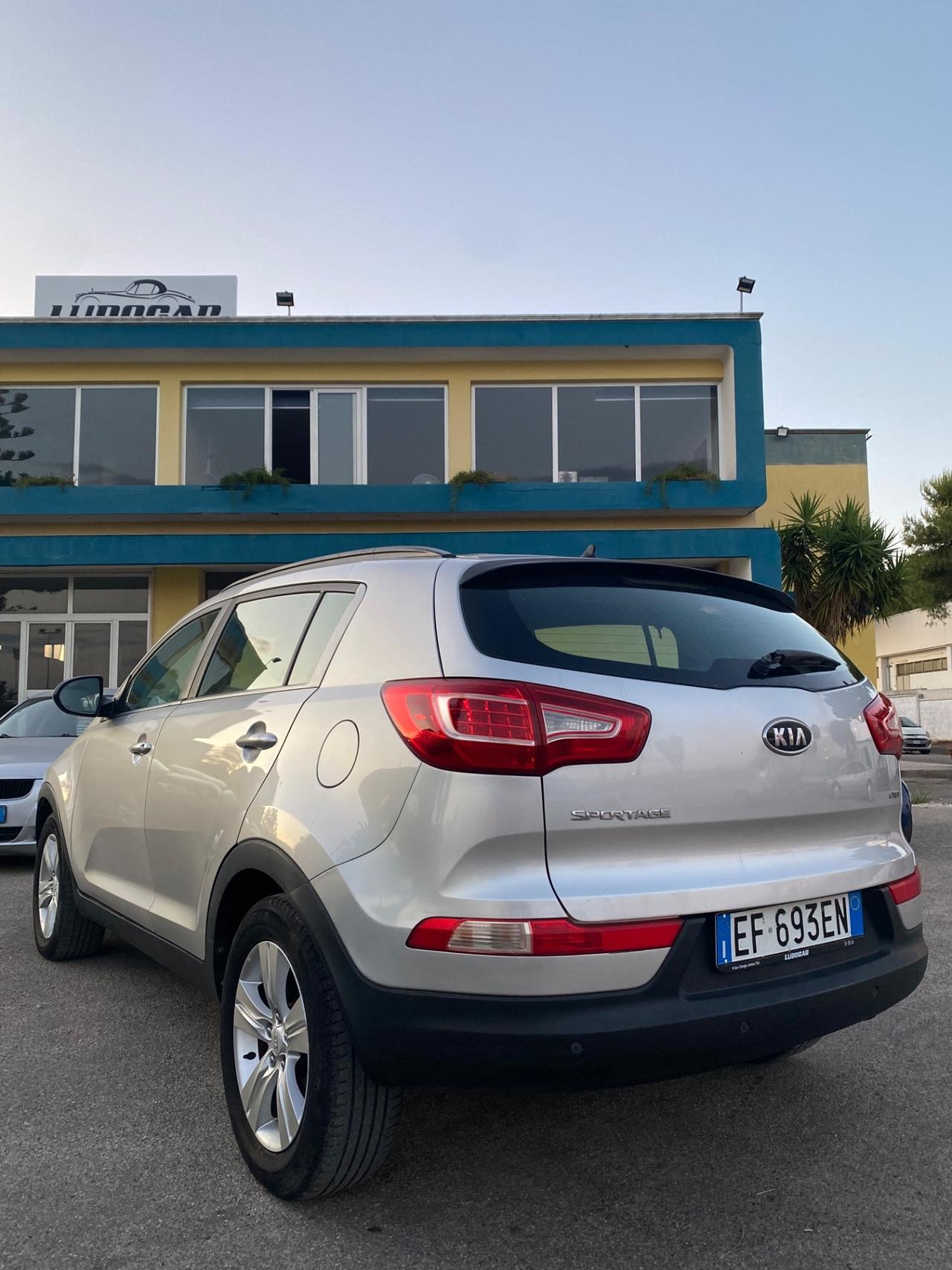 Kia Sportage 1.7 CRDI VGT 2WD Class