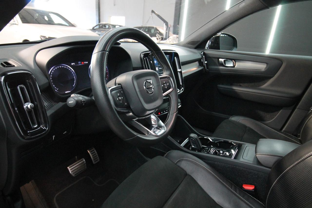 VOLVO XC40 D3 GEARTRONIC R-DESIGN 2.0 150 CV