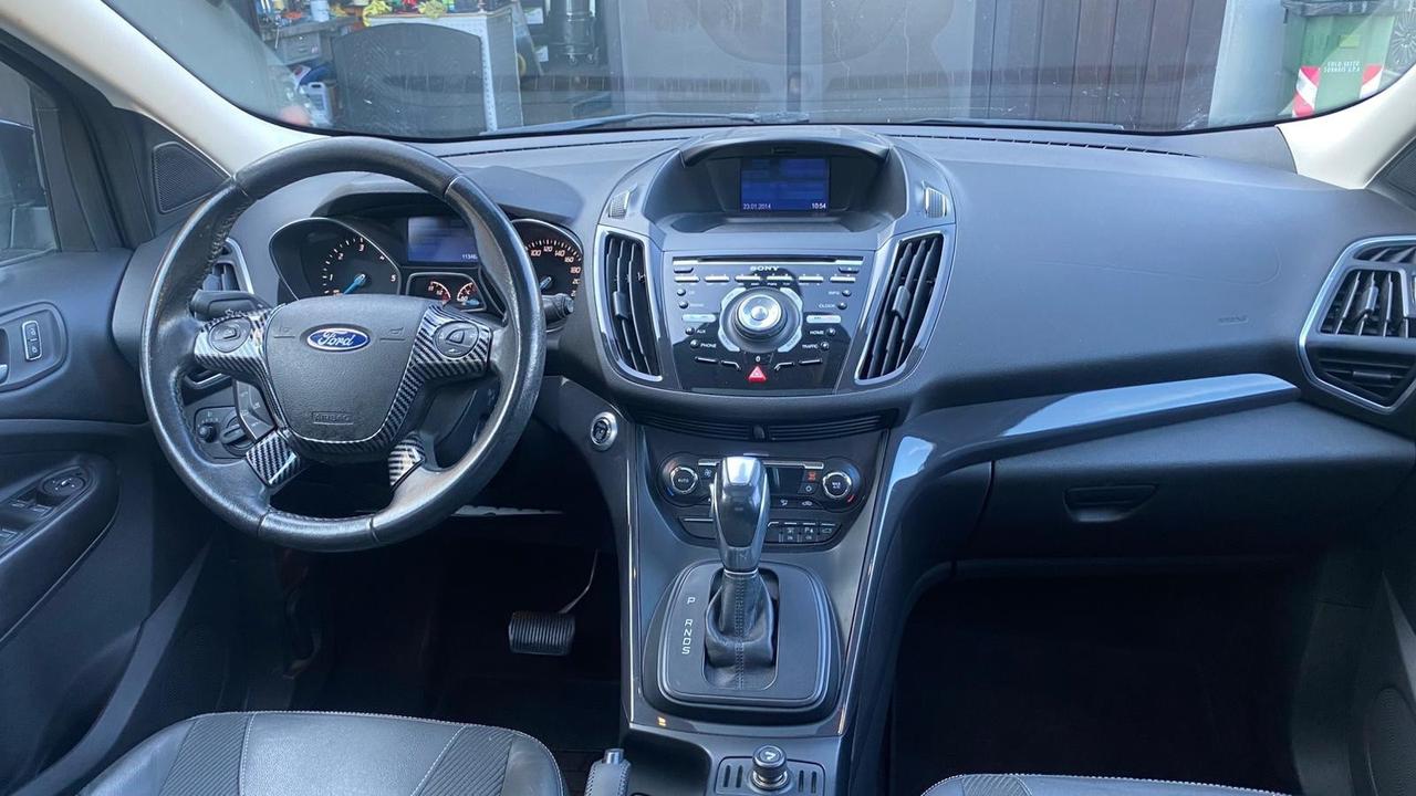 Ford Kuga 2.0 TDCI 163 CV 4WD Powershift Titanium