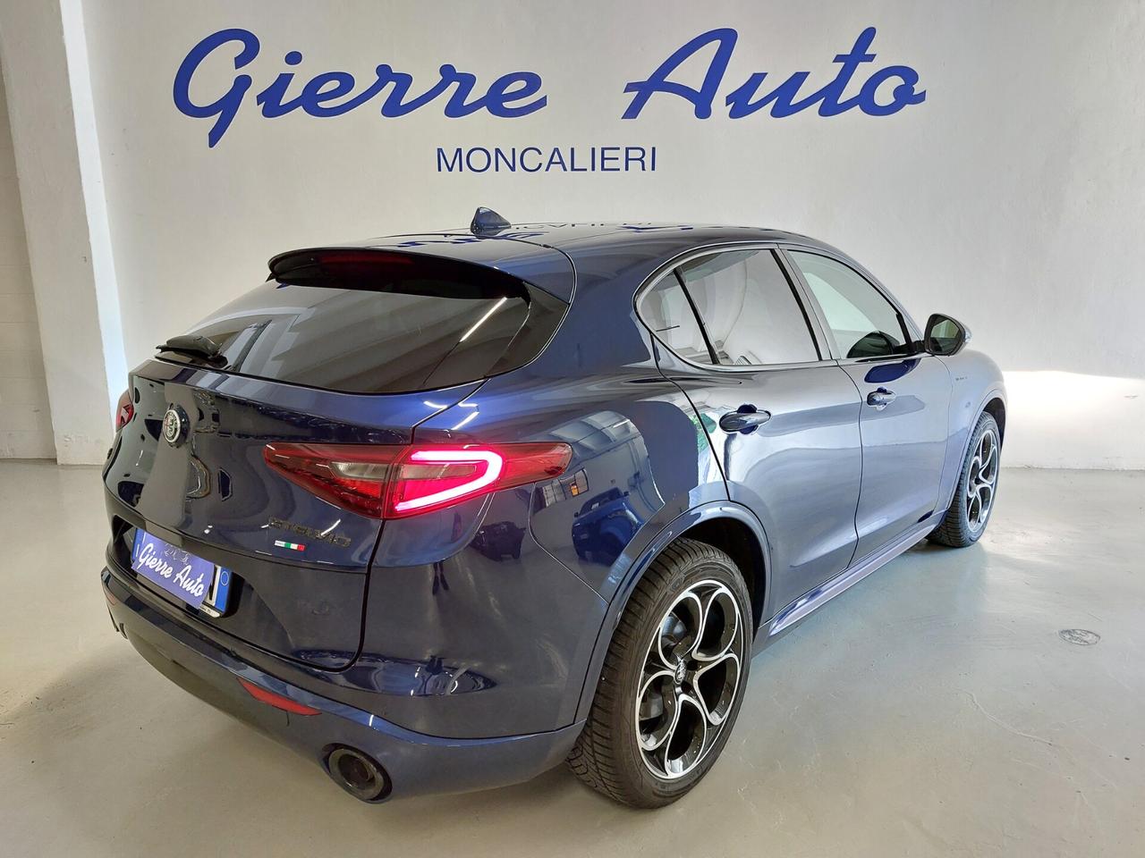 ALFA ROMEO Stelvio Stelvio 2.2 Turbodiesel 210 ...