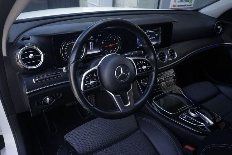 Mercedes-Benz Classe E E220d 4MATIC Auto Premium Plus Unicoproprietario