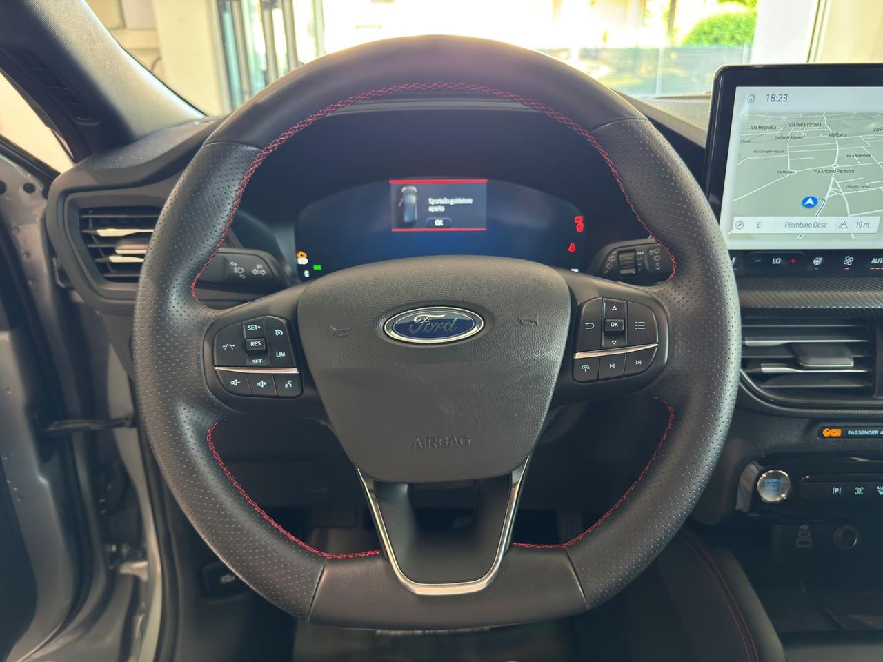 FORD Kuga IV 2024 2.5 full hybrid ST-Line 2wd 180cv auto - ANCHE NERA!