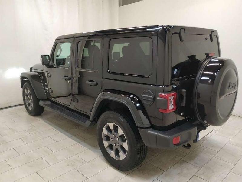 Jeep Wrangler Unlimited 2.2 mjt II Sahara auto