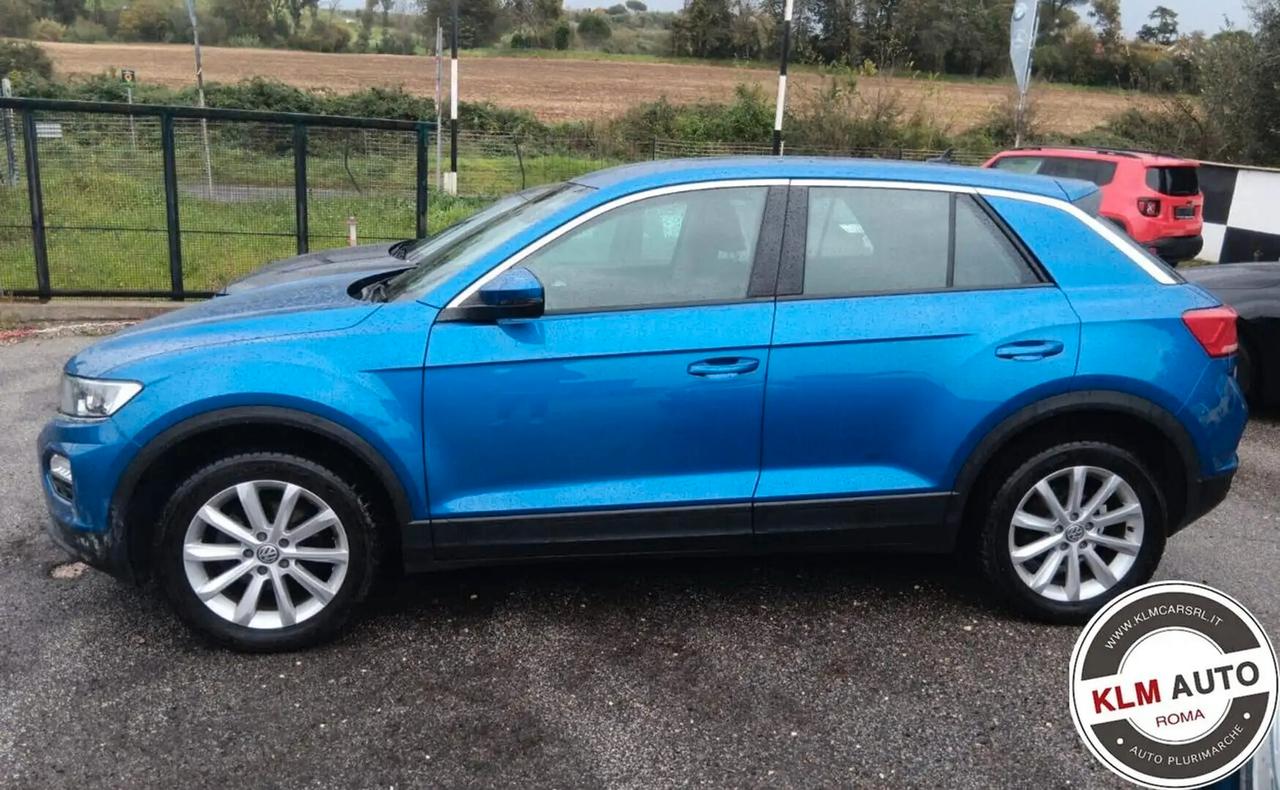 Volkswagen T-Roc 1.0 TSI pronta consegna e visibile in sede