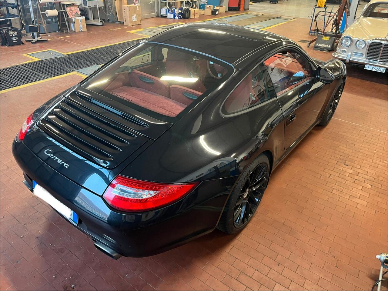 Porsche 911 997 Carrera Coupé MKII Manuale