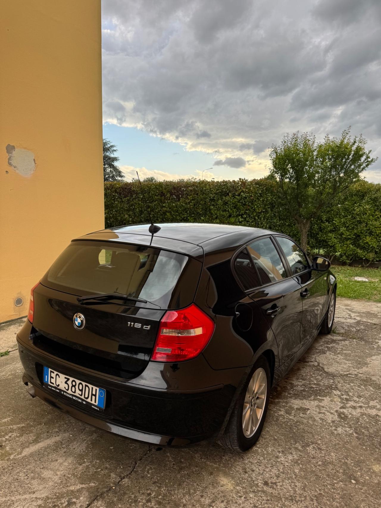 Bmw 116 118d cat 5 porte Futura DPF