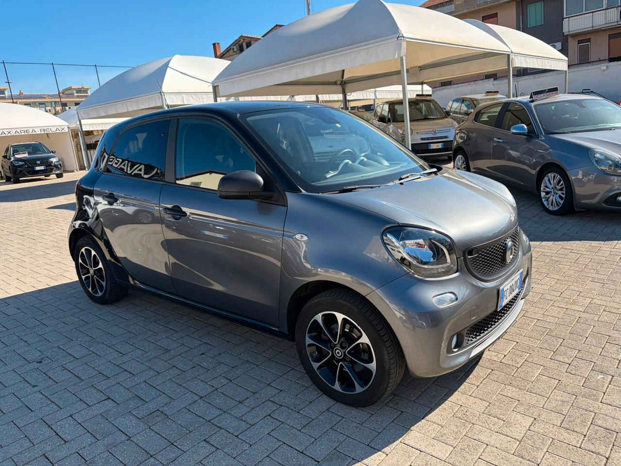 Smart ForFour 90 0.9 Turbo twinamic Prime