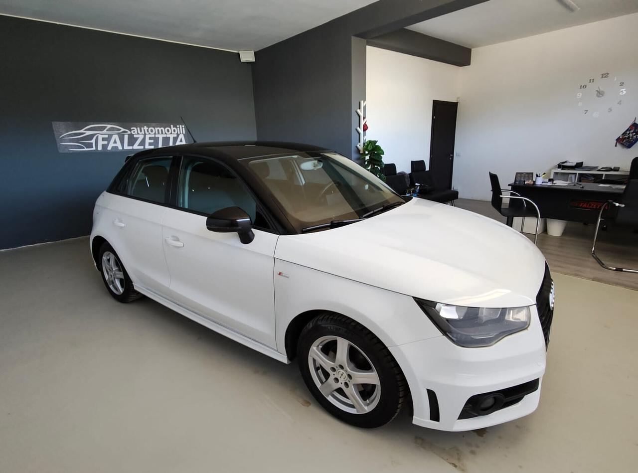 Audi A1 1.6 TDI S line edition