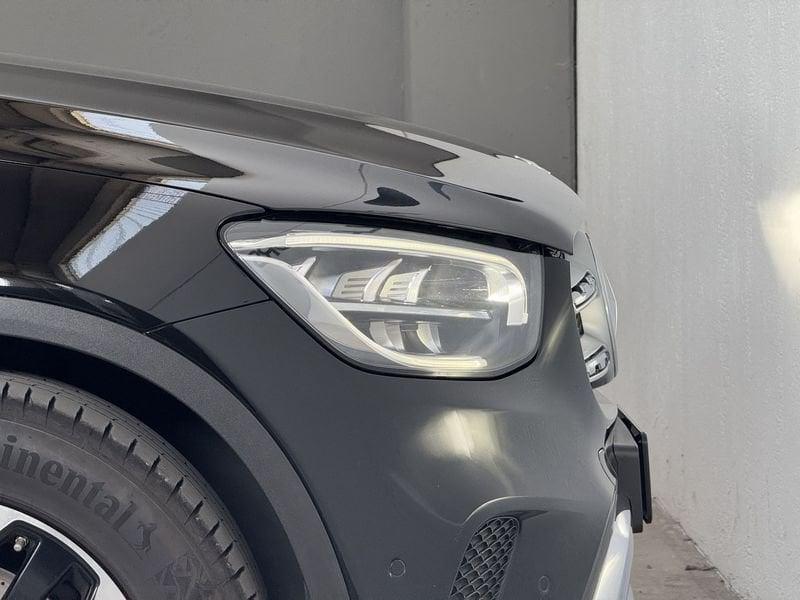 Mercedes-Benz GLC 200 d Sport 4matic AUTOMATICA CRONOLOGIA TAGLIANDI