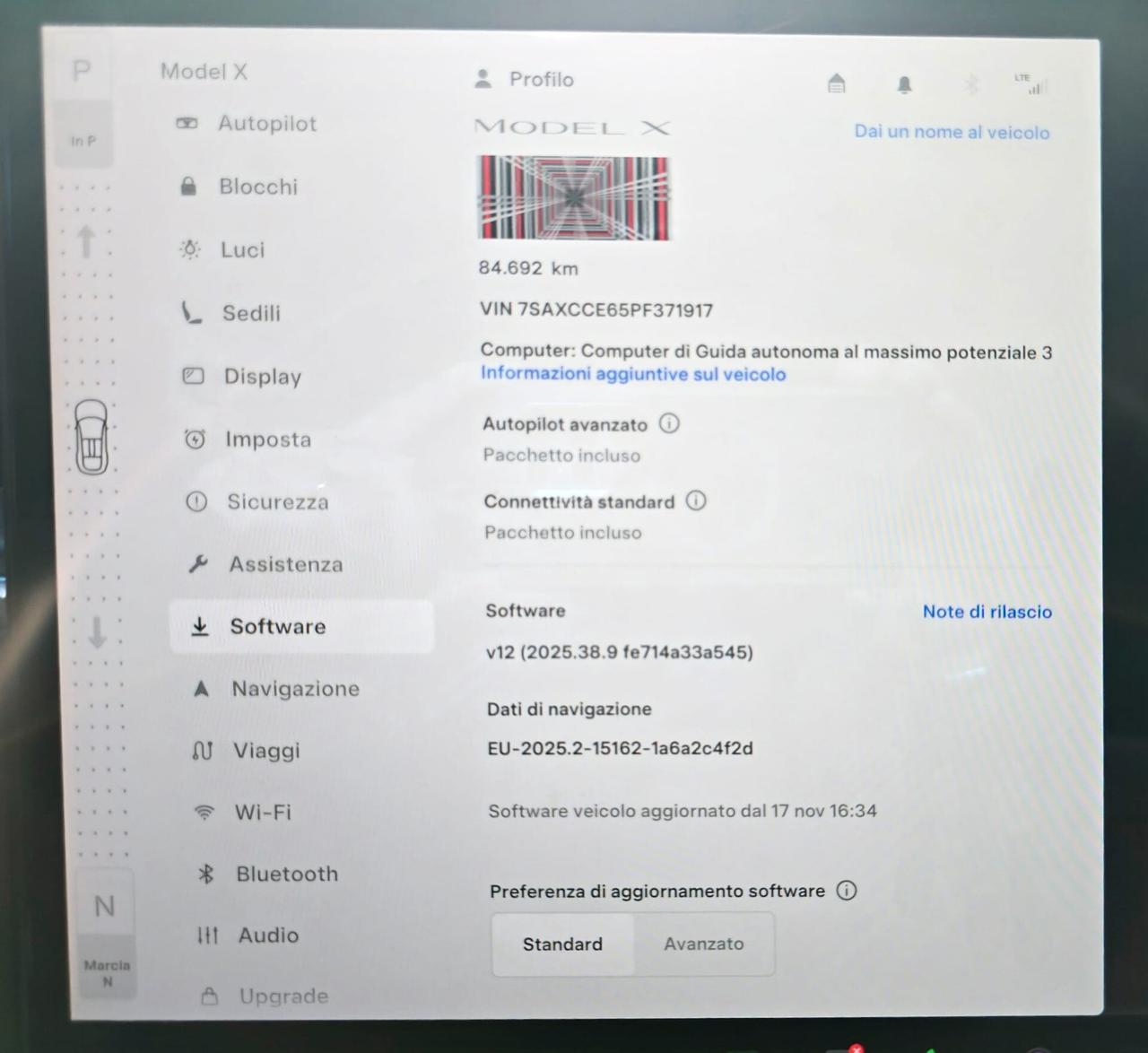 Tesla Model X Plaid - GARANZIA BATTERIE E MOTORI FINO 2030 - AUTOPILOT AVANZATO -