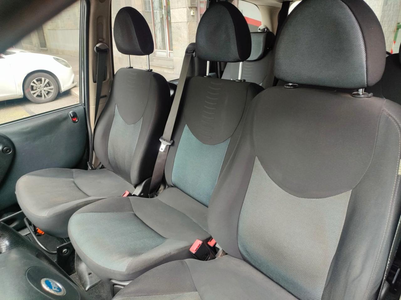 Fiat Multipla 1.9 MJT Emotion