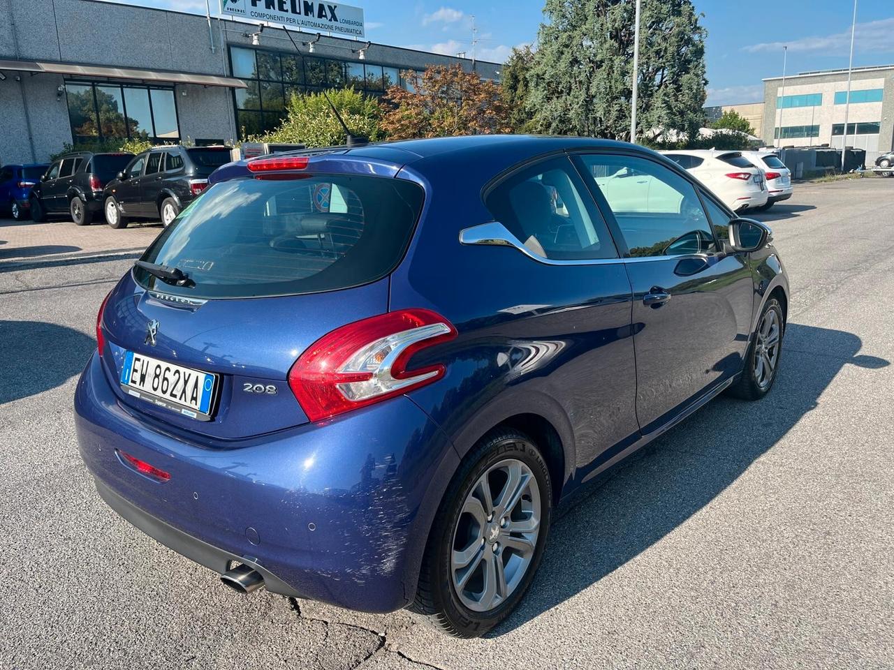 Peugeot 208 PureTech 82 3 porte Active