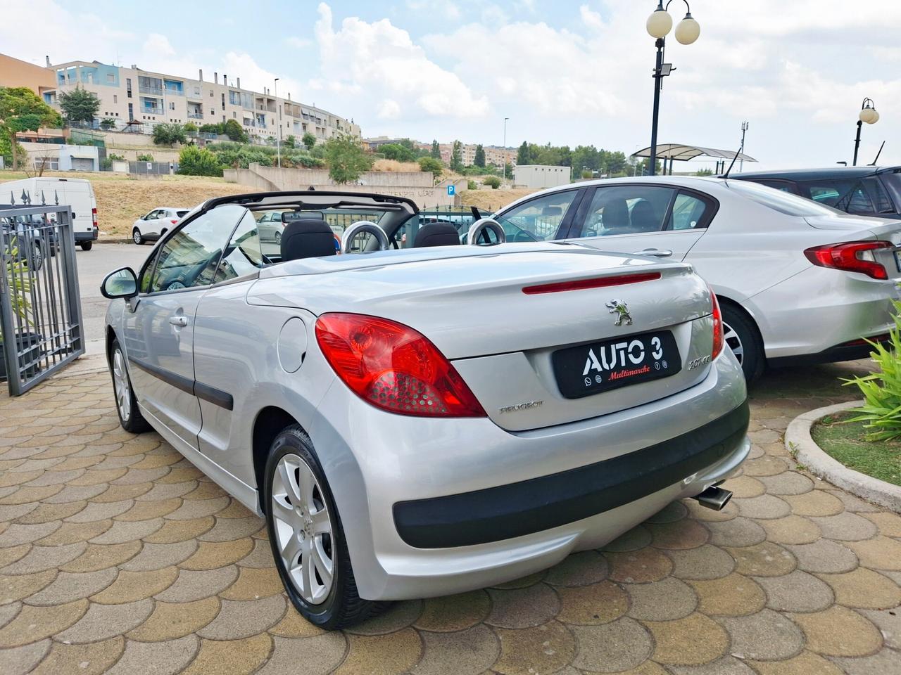 Peugeot 207 1.6 VTi 120CV Coupe' Cabrio