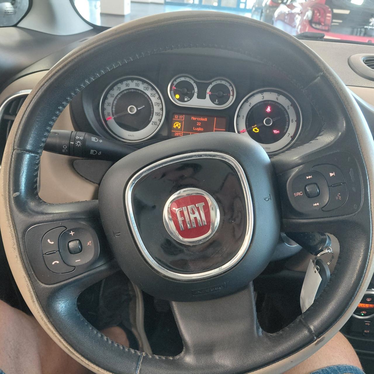 FIAT 500L ANNO 2014 DS 1.3 ADATTA NEOPATENTATI KM 190 MILA