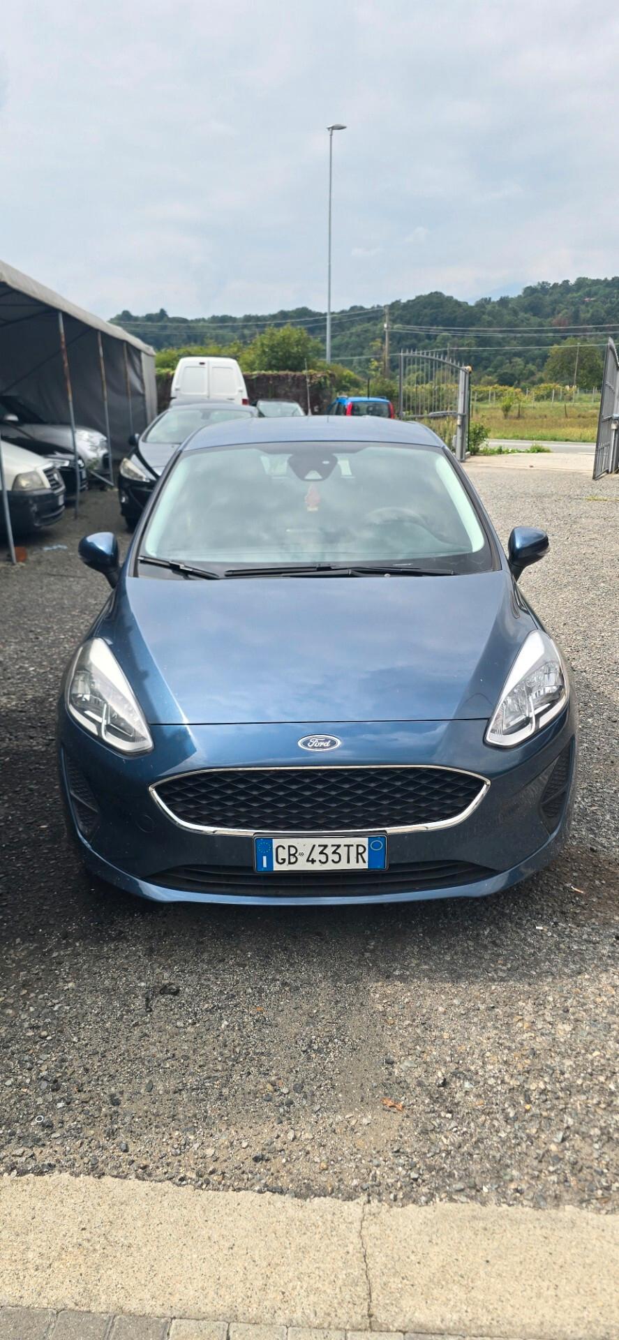 Ford Fiesta 1.1 75 CV 5 porte pochissimi kilometri