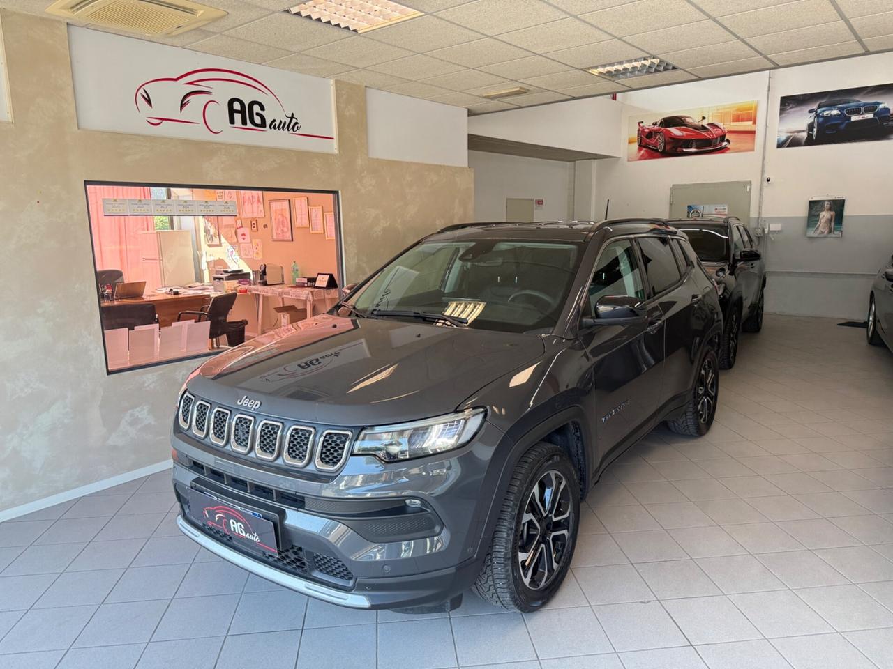 Jeep Compass 1.3 Turbo T4 190 CV PHEV AT6 4xe Limited