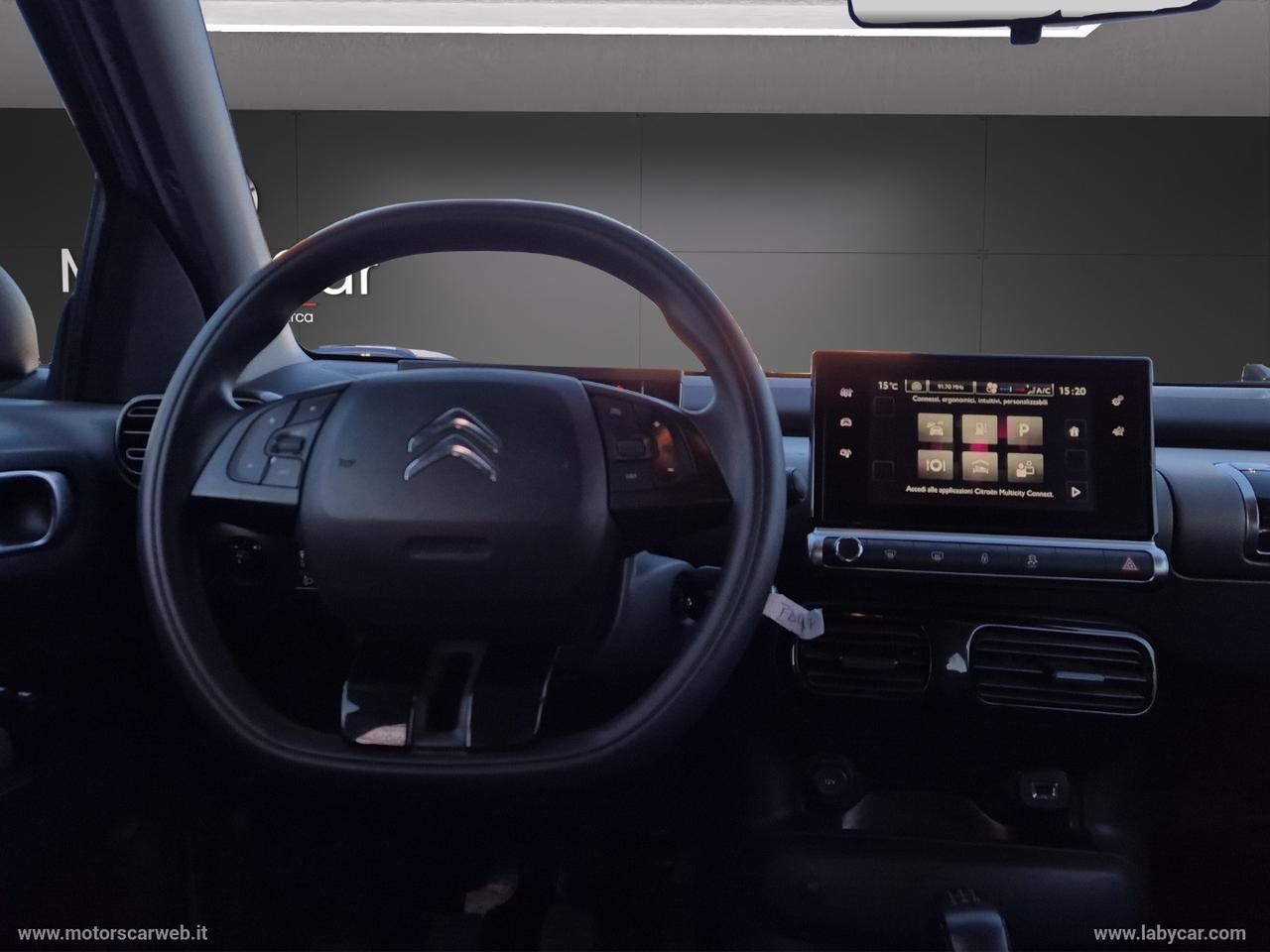 CITROEN C4 Cactus 1.6 bluehdi Live s&s 100cv