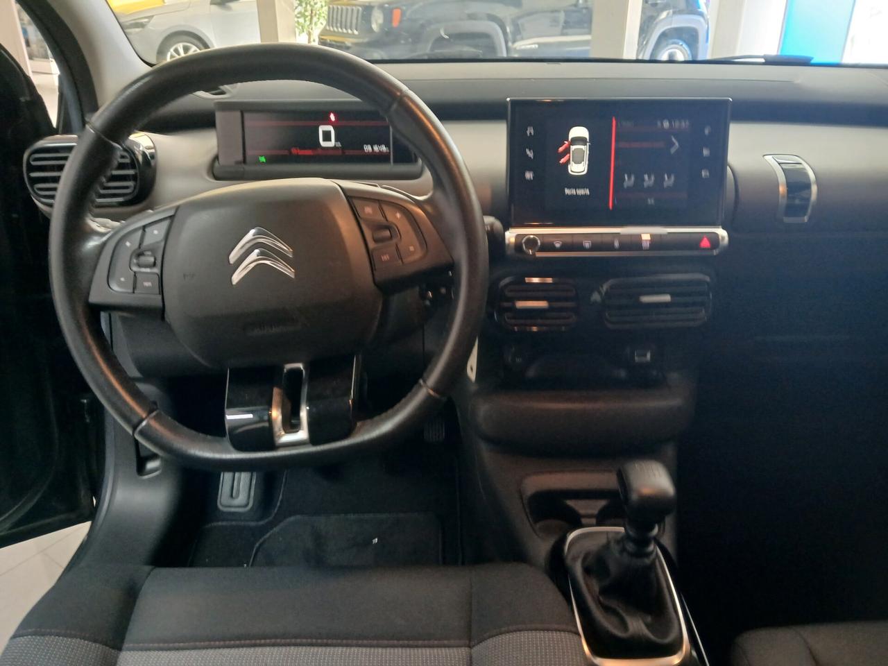 CITROEN C4 Cactus 1.200 Benzina 110cv Km92.000