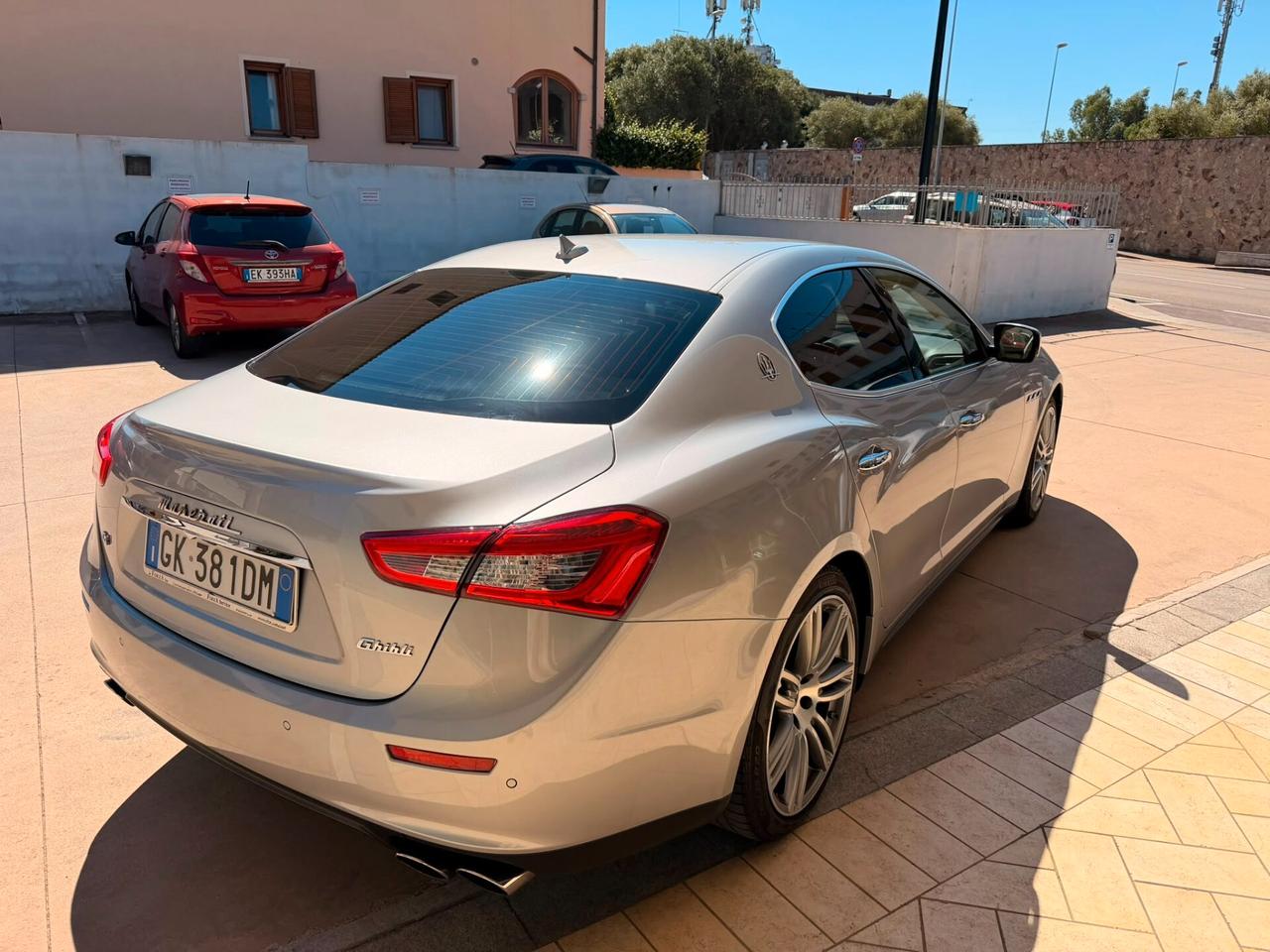 Maserati Ghibli V6 Diesel